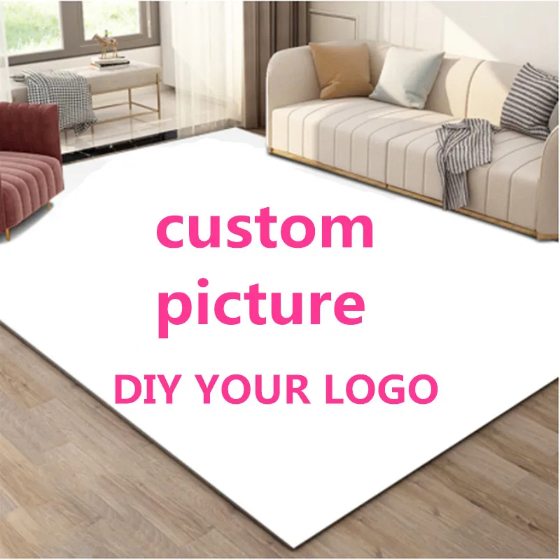 Printing On Commercial - Sesuaikan Foto Anda Sendiri Karpet 3D