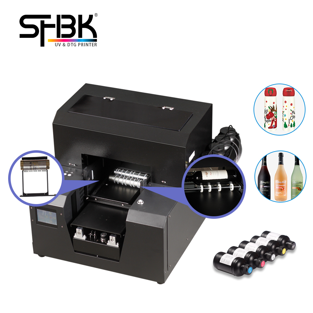 Commercial Dtf Printing - Printer UV A4 kecil untuk mencetak