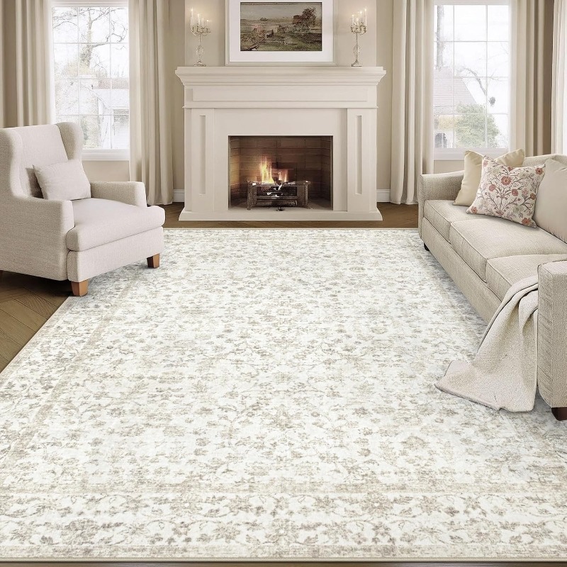 Printing On Commercial - Karpet Ruang Tamu Besar Motif Bohemian