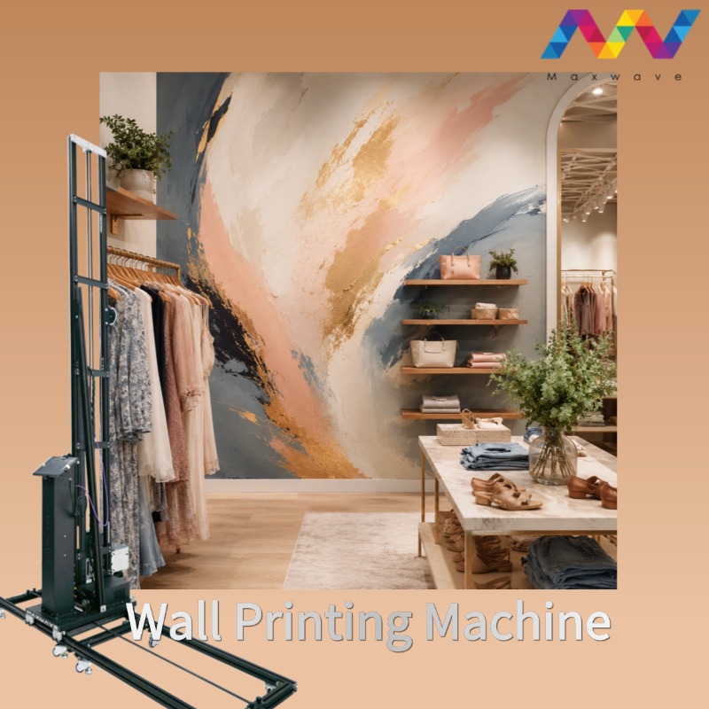 Commercial Wall Printing - Printer Dinding Portabel 5 2880DPI Printer