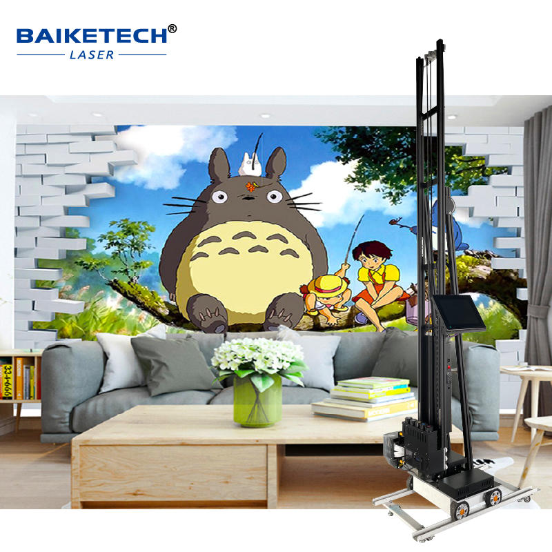 Commercial Wall Printing - Printer Dinding TH-UP700A dengan Printhead DX7,