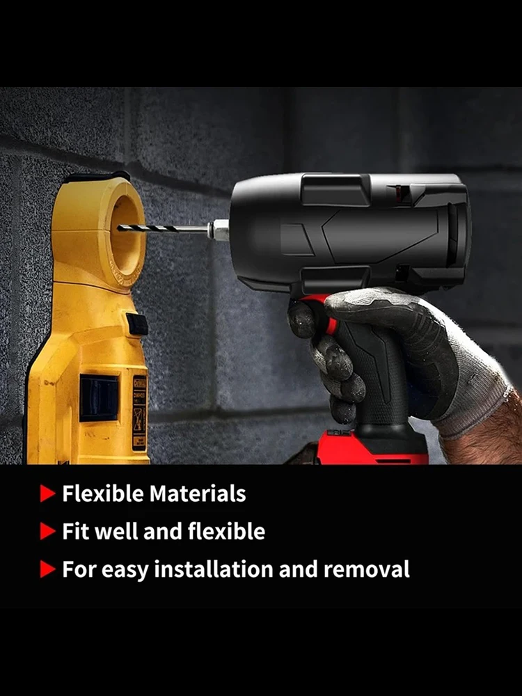 Milwaukee Drill M18 Fuel - Dengan Boot Pelindung Tugas Berat 18V