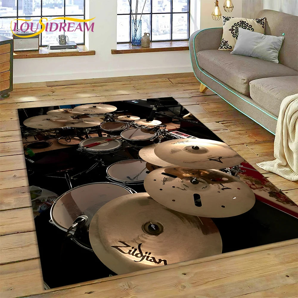 Commercial Printing Services - Kit Drum Alat Musik Set Drum