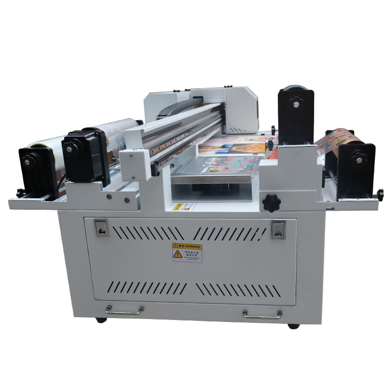 Commercial Dtf Printing - Printer UV Flatbed Roll Format Besar