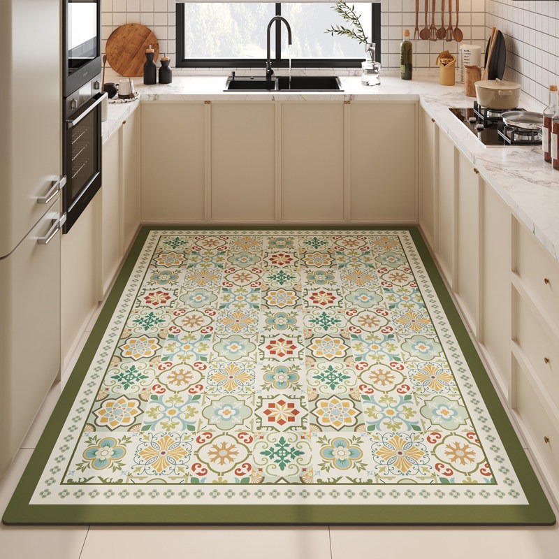 Printing On Commercial - Karpet untuk Dapur Penyerap Air Anti-Selip