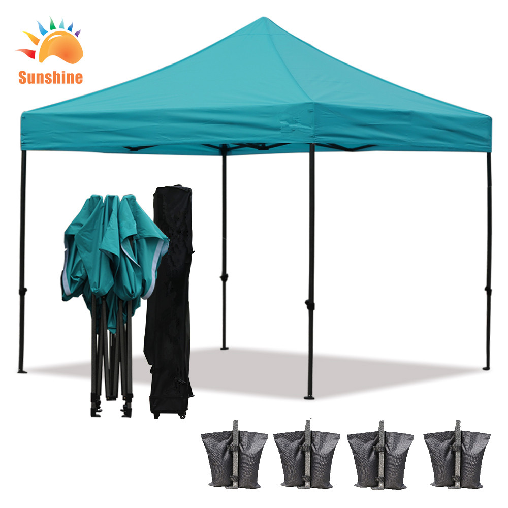 Printing On Commercial - Tenda Pameran Portabel Lipat Anti Air