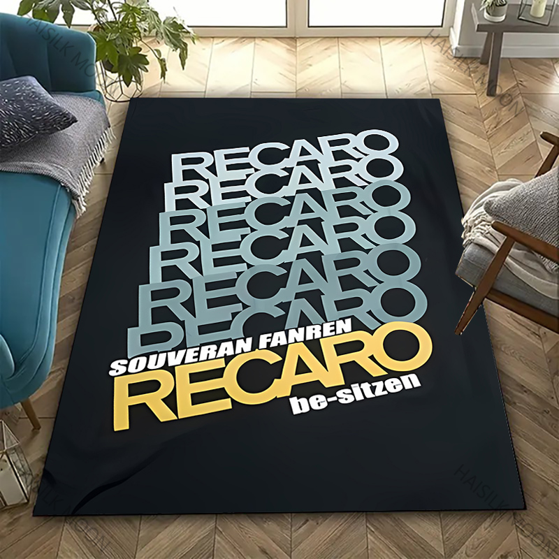 Commercial Printing Services - Karpet Cetak Pola Logo R-Recaro 13