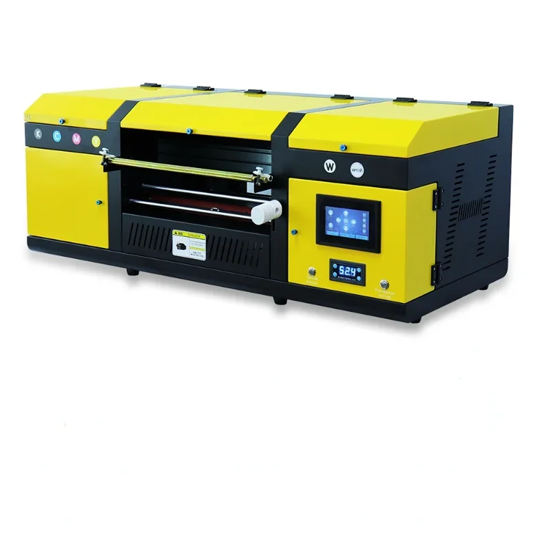 Peningkatan Printer A3 UV DTF  - Commercial Dtf Printing ulasan dan harga