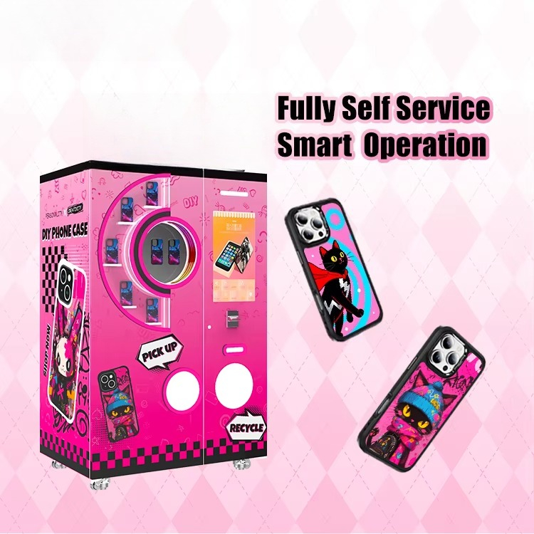 Mesin Vending Cetak UV Cepat u - Commercial Printing And Design ulasan dan harga