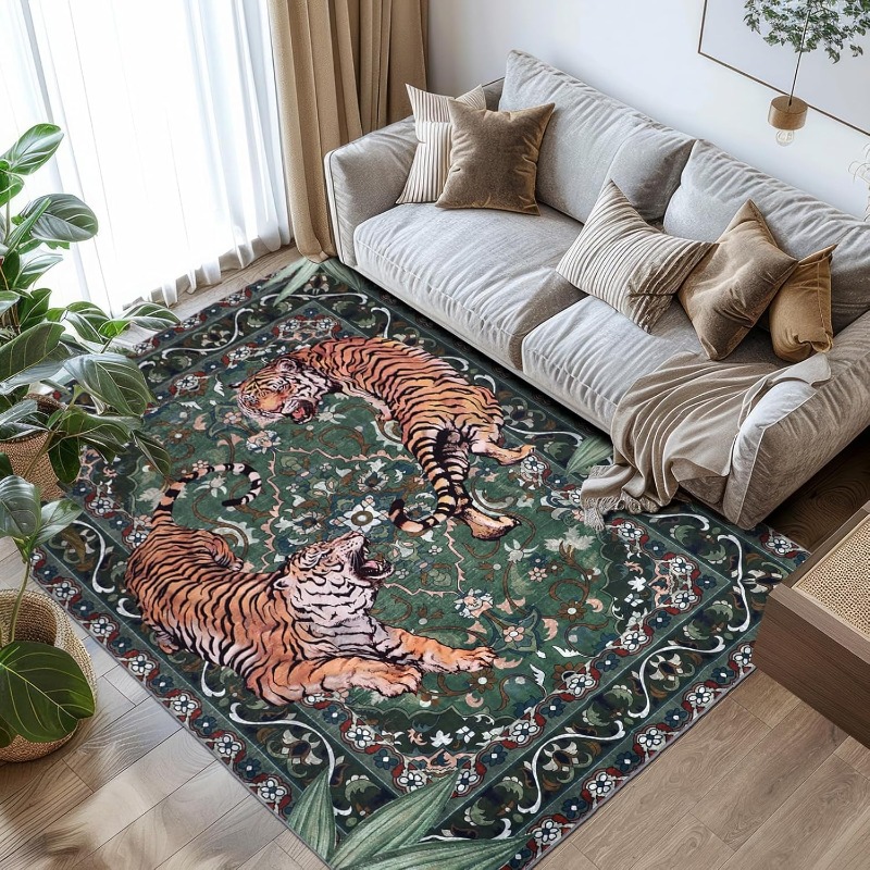 Karpet Ruang Tamu Desain Harim - Printing On Commercial ulasan dan harga