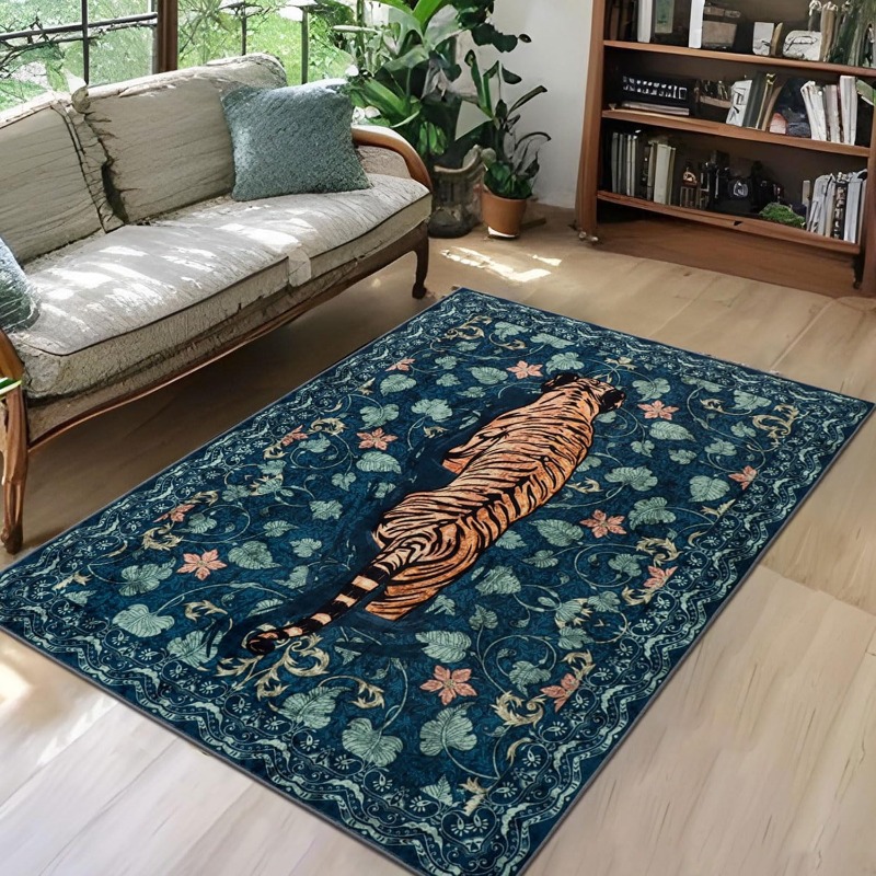 Karpet Ruang Tamu Desain Harim - Printing On Commercial ulasan dan harga