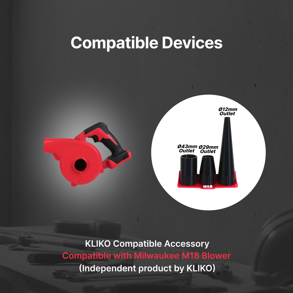 Set Nosel Blower 3 Buah dengan - Milwaukee Drill M18 Fuel ulasan dan harga
