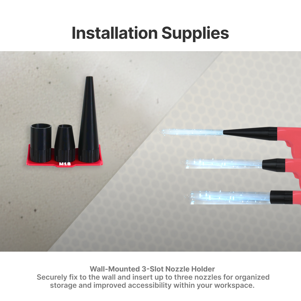 Set Nosel Blower 3 Buah dengan - Milwaukee Drill M18 Fuel ulasan dan harga