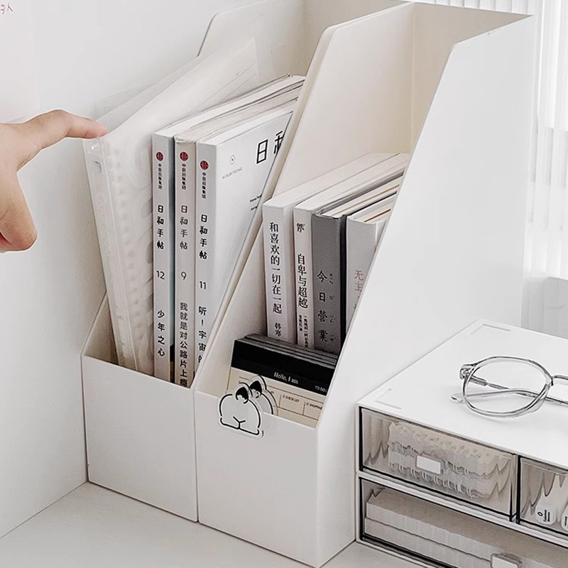 Rak Majalah Dekoratif Organize - Commercial Wall Printing ulasan dan harga