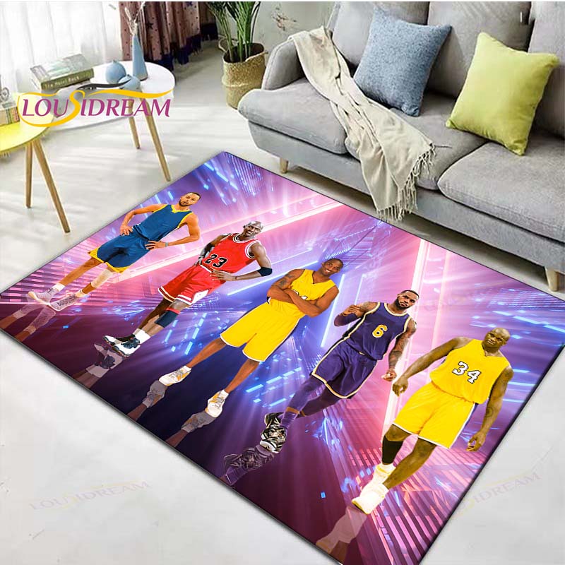 Bintang Basket L-LeBron J-Jame - Commercial Printing Services ulasan dan harga