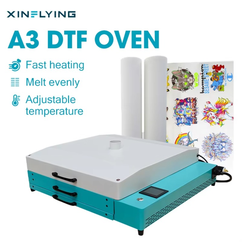 Oven Pengering Pemanas DTF A3  - Commercial Dtf Printing ulasan dan harga