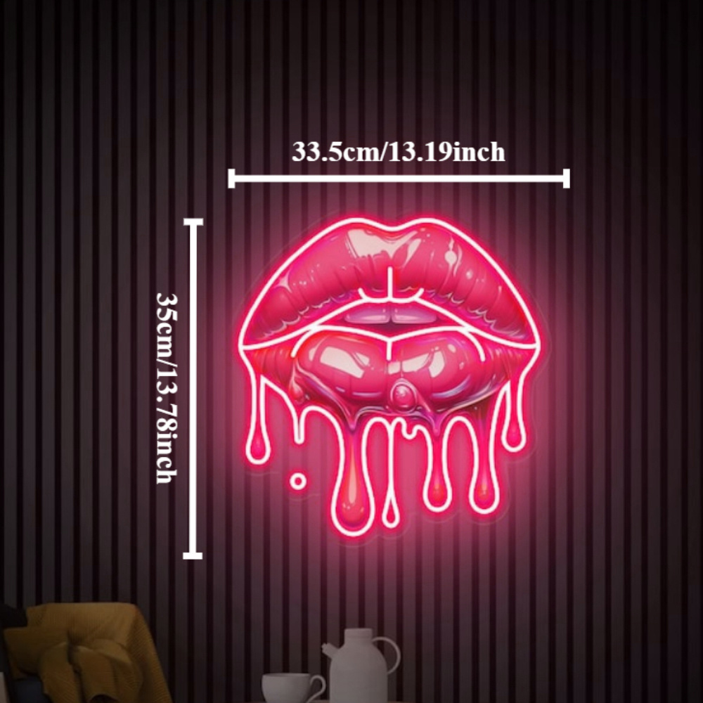 Lampu Neon seksi LED tanda Neo - Commercial Wall Printing ulasan dan harga