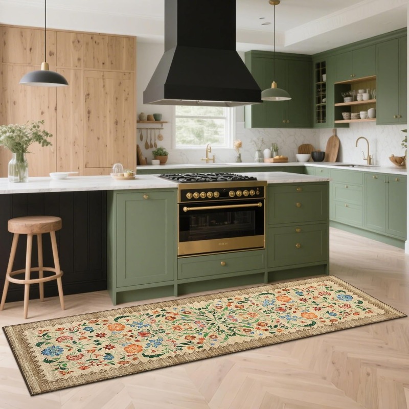 Karpet Pelari Retro Karpet Dap - Printing On Commercial ulasan dan harga