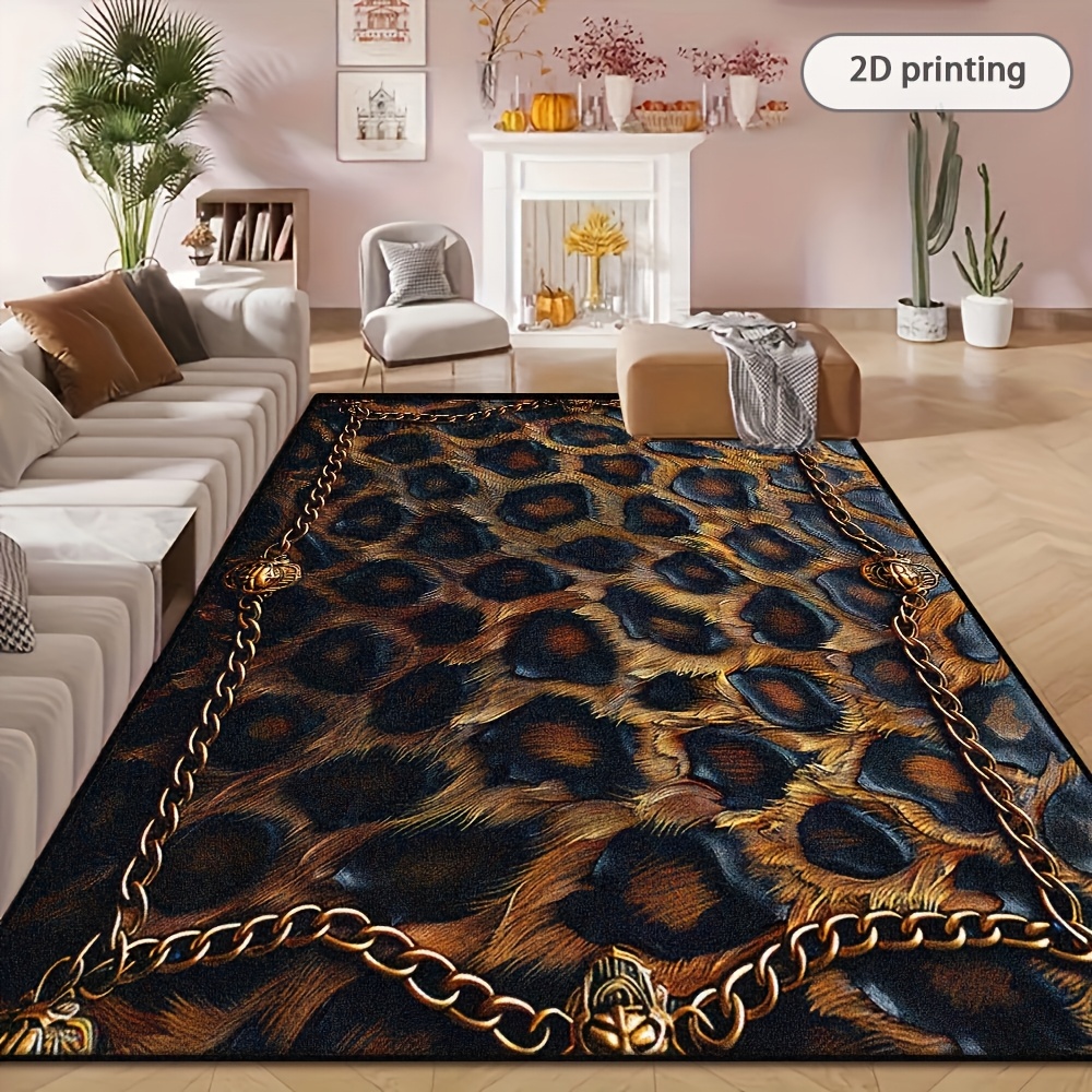 Karpet Bermotif Macan Tutul, D - Commercial Printing And Design ulasan dan harga