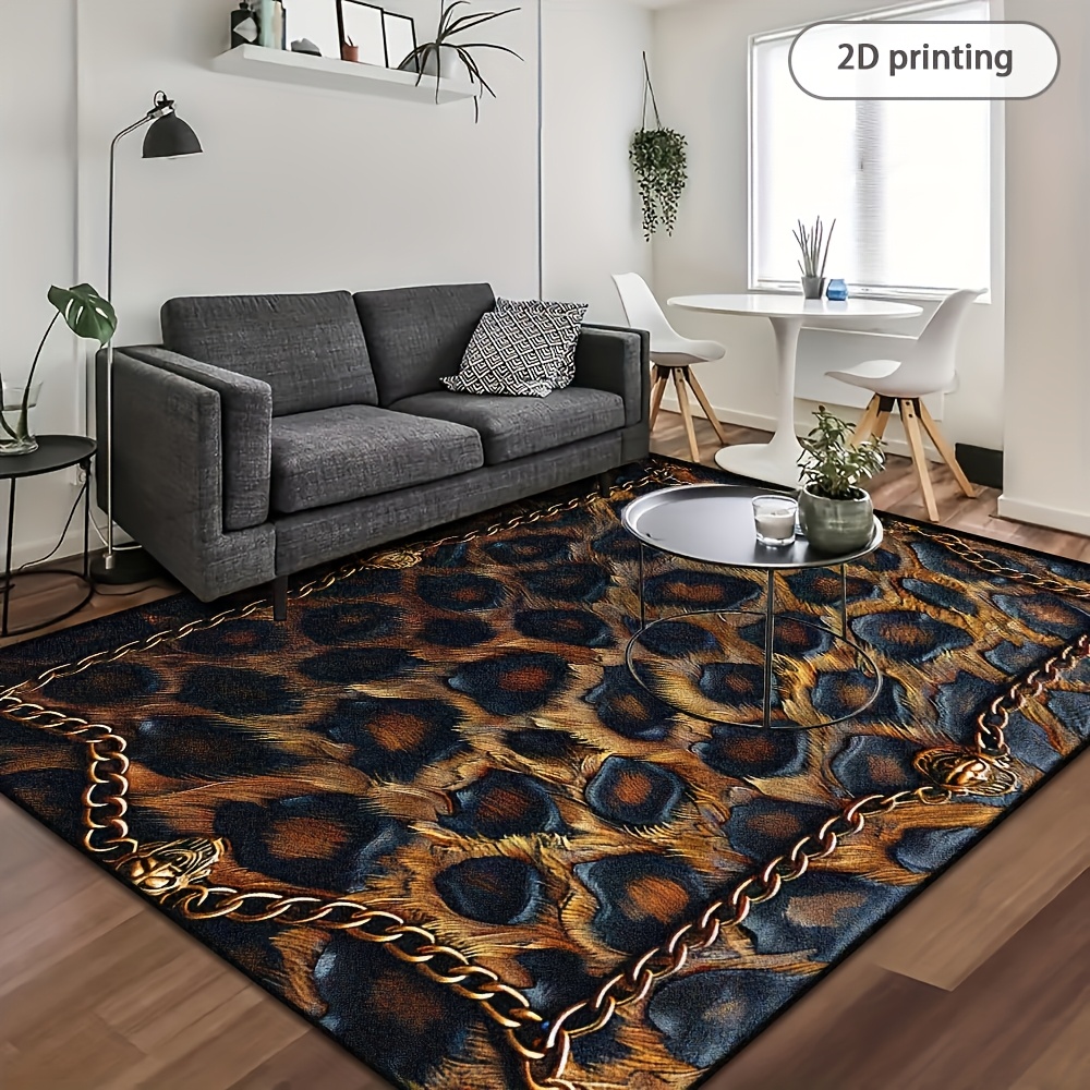 Karpet Bermotif Macan Tutul, D - Commercial Printing And Design ulasan dan harga