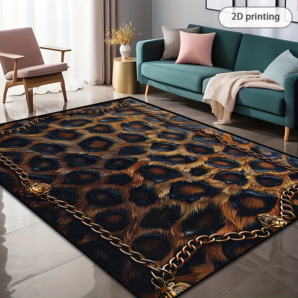 Karpet Bermotif Macan Tutul, D - Commercial Printing And Design ulasan dan harga