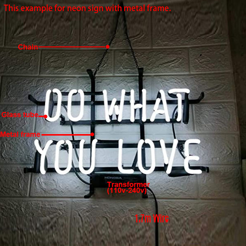 Neon Sign Kaca Asli Untuk Gara - Commercial Wall Printing ulasan dan harga