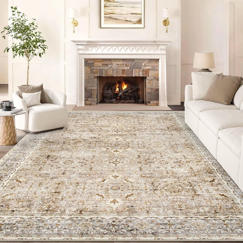 Karpet Ruang Tamu Besar Motif  - Printing On Commercial ulasan dan harga