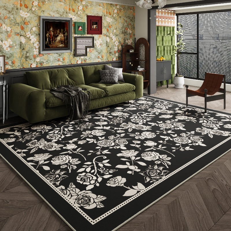 Karpet Ruang Tamu Bergaya Mode - Printing On Commercial ulasan dan harga