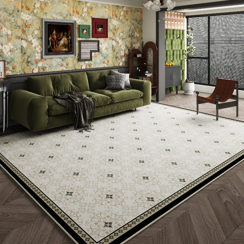Karpet Ruang Tamu Bergaya Mode - Printing On Commercial ulasan dan harga