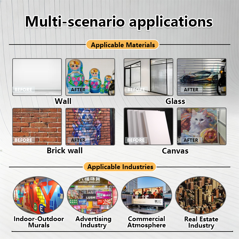 Printer Dinding Portabel 5 288 - Commercial Wall Printing ulasan dan harga