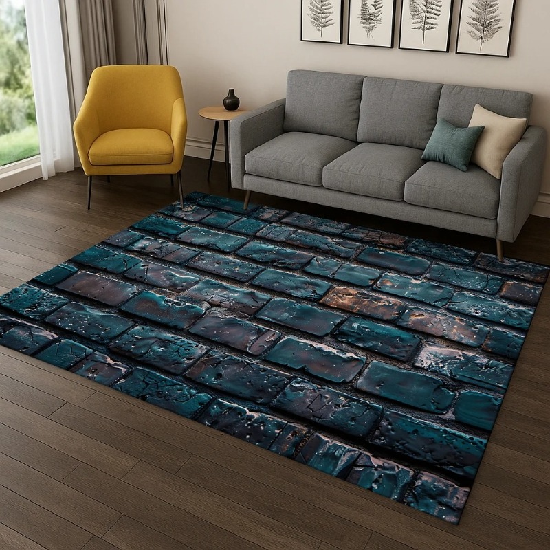 Karpet Dinding Bangunan Batu B - Commercial Wall Printing ulasan dan harga