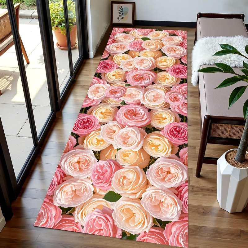 Karpet Lorong Motif Bunga Mata - Commercial Printing Services ulasan dan harga