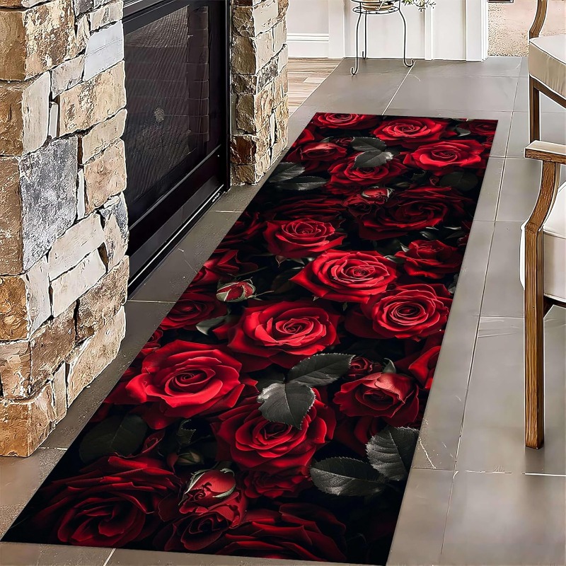 Karpet Lorong Motif Bunga Mata - Commercial Printing Services ulasan dan harga