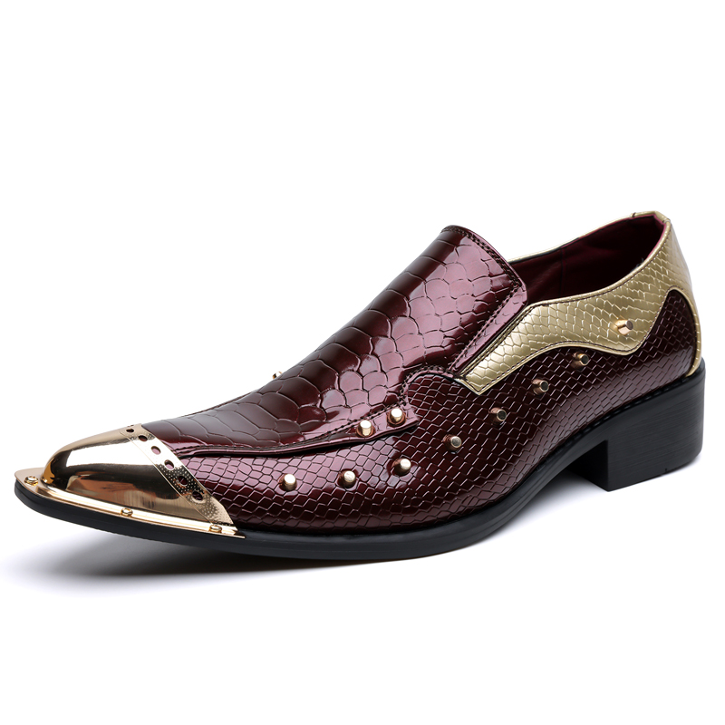 Sepatu Pria Musim Gugur Motif  - Printing On Commercial ulasan dan harga