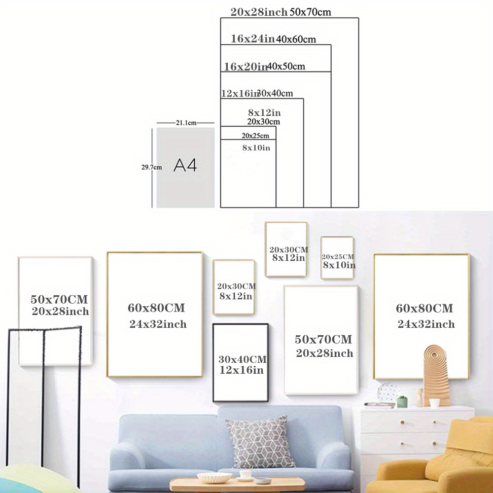 Dekorasi Kamar 1 Cetak Kanvas  - Commercial Wall Printing ulasan dan harga