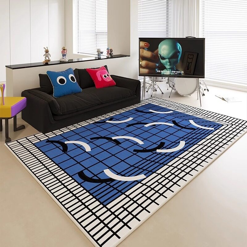Karpet Ruang Tamu Motif Warna- - Printing On Commercial ulasan dan harga