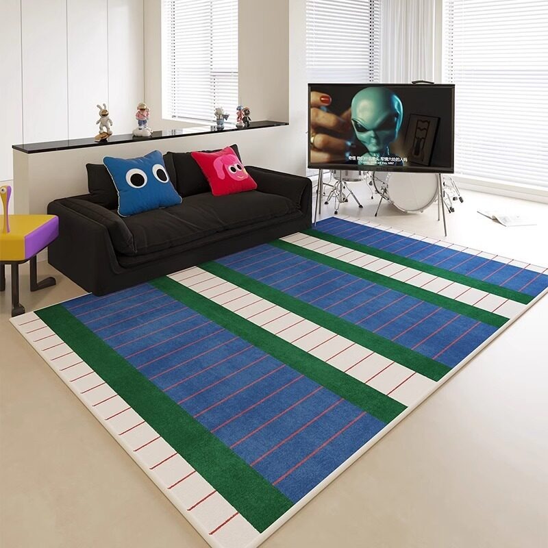 Karpet Ruang Tamu Motif Warna- - Printing On Commercial ulasan dan harga