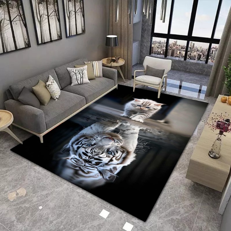 Karpet Motif Hewan Alas Karet  - Commercial Printing And Design ulasan dan harga