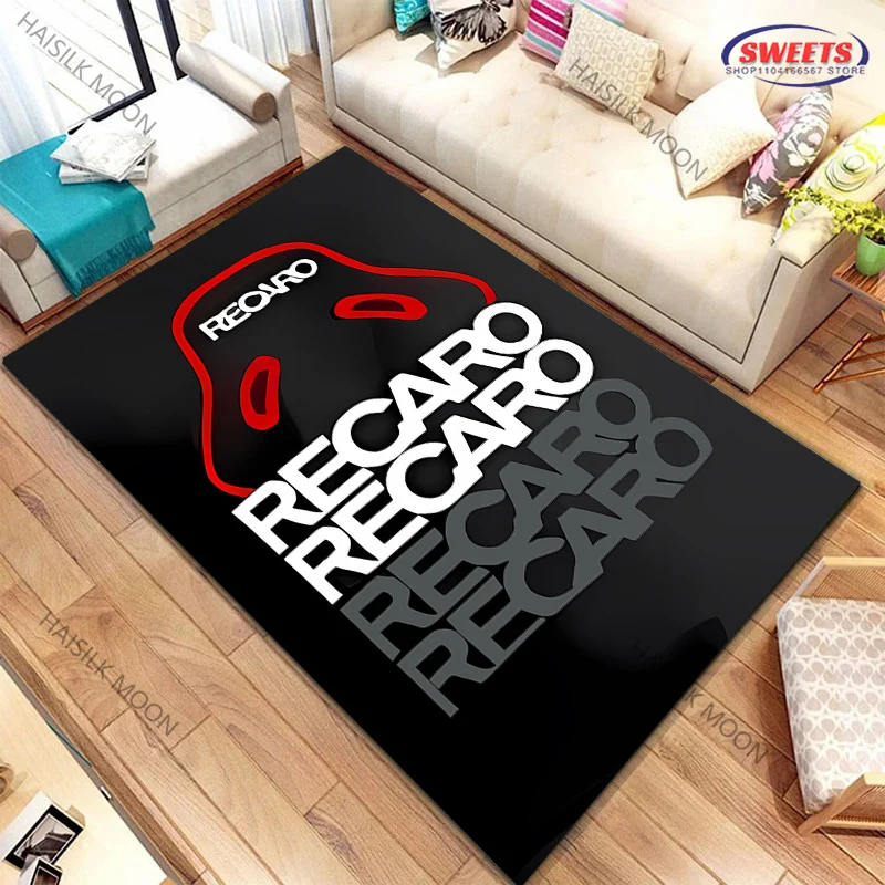 Karpet Cetak Pola Logo R-Recar - Commercial Printing Services ulasan dan harga