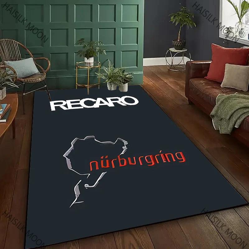 Karpet Cetak Pola Logo R-Recar - Commercial Printing Services ulasan dan harga