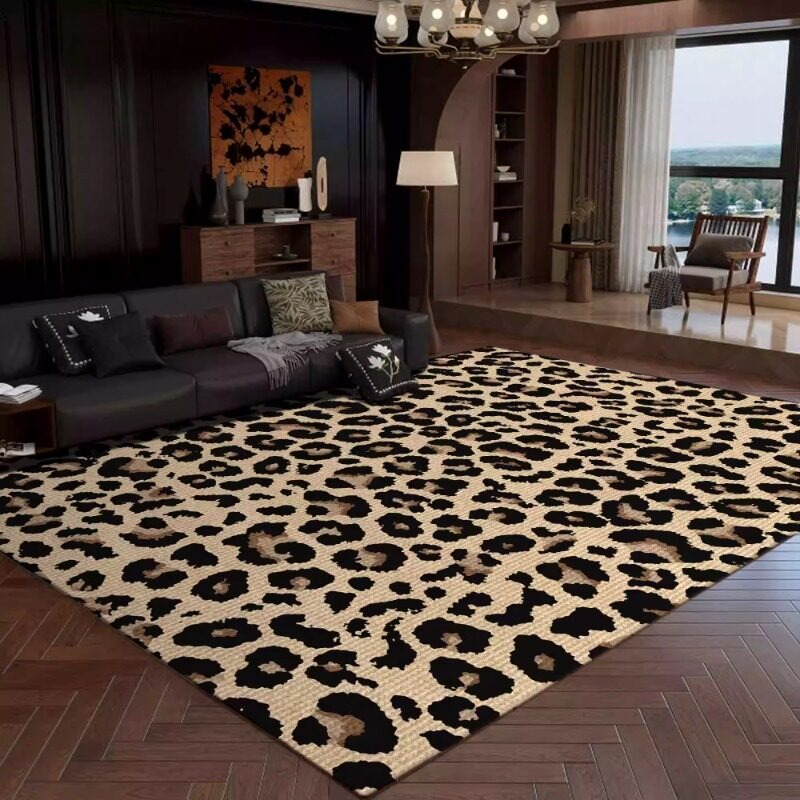 Karpet Ruang Tamu Motif Macan  - Printing On Commercial ulasan dan harga