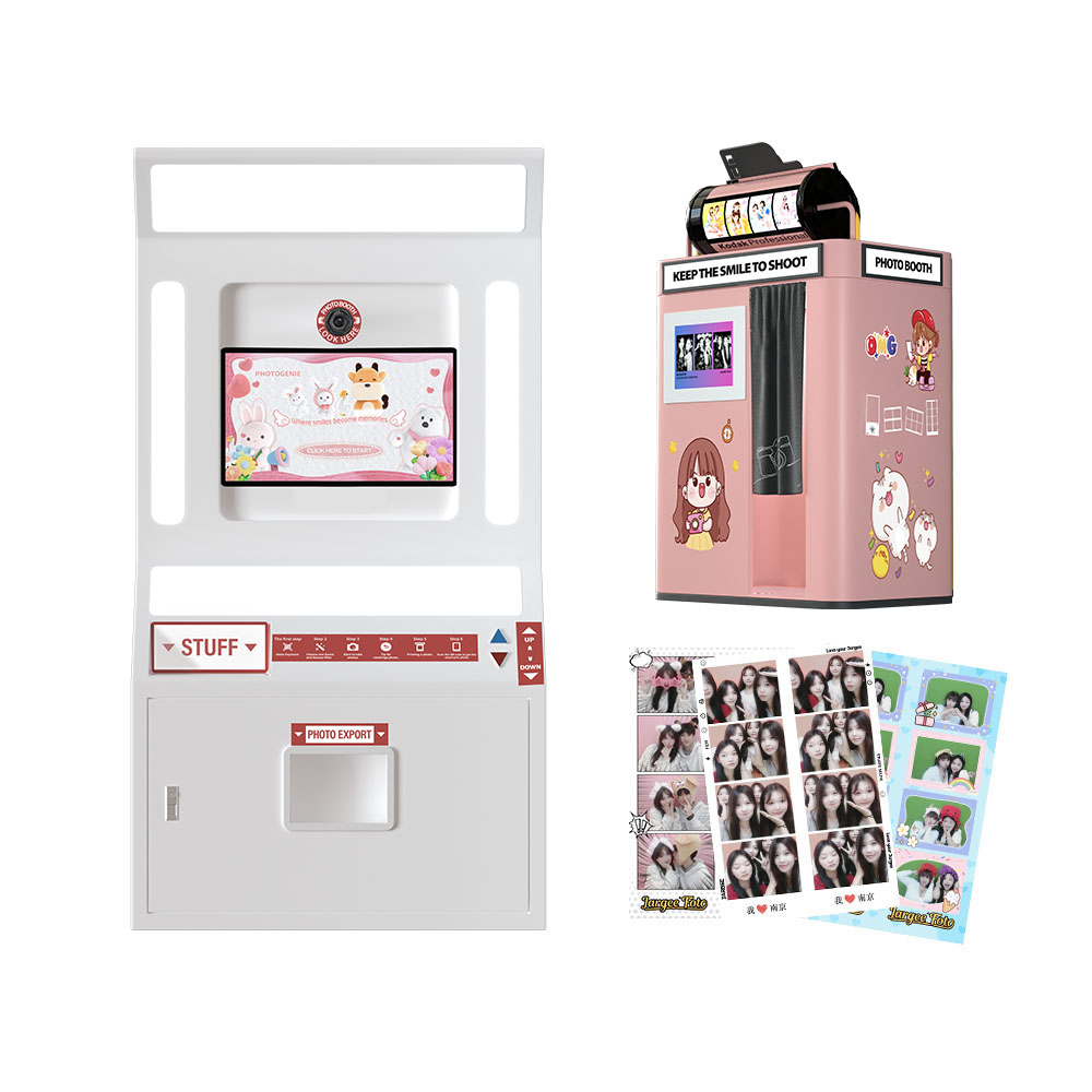 Booth Foto Layar Sentuh Cetak  - Commercial Printing Services ulasan dan harga