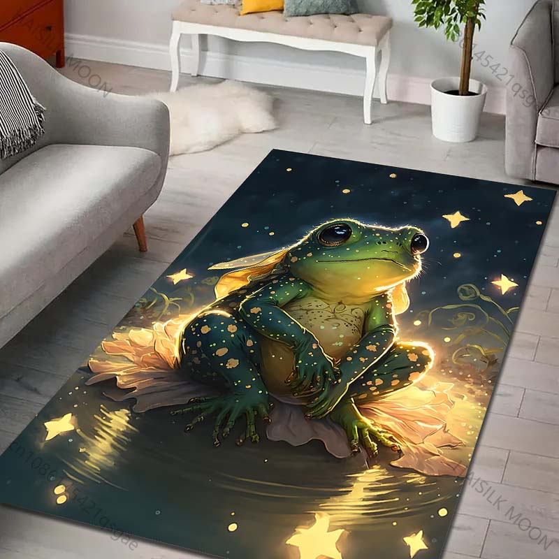 Karpet Cetak Gambar Kodok Dudu - Printing On Commercial ulasan dan harga