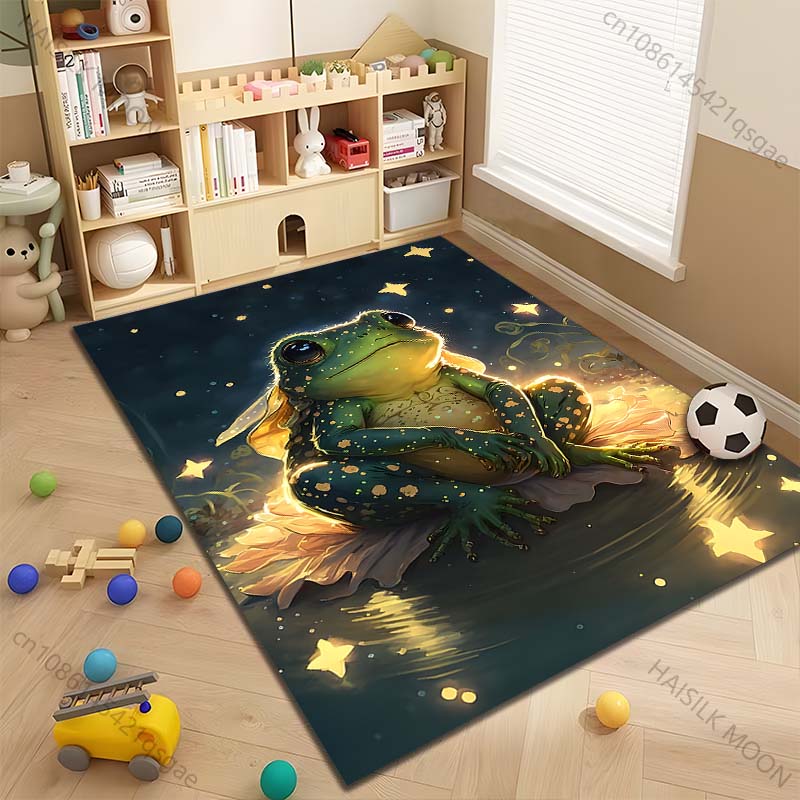 Karpet Cetak Gambar Kodok Dudu - Printing On Commercial ulasan dan harga