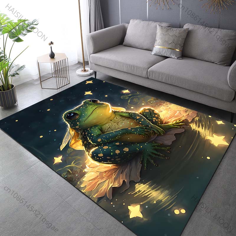 Karpet Cetak Gambar Kodok Dudu - Printing On Commercial ulasan dan harga